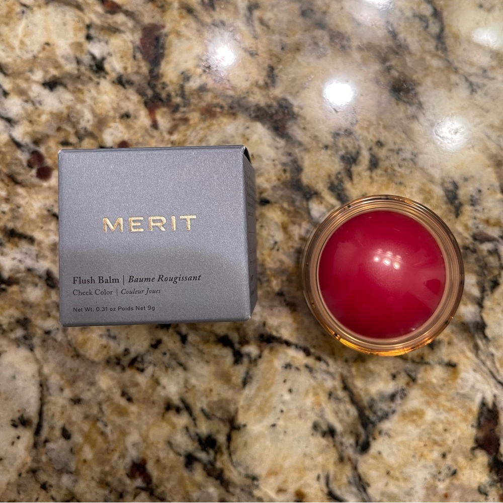 Brand New Merit Beauty Flush Balm Rouge